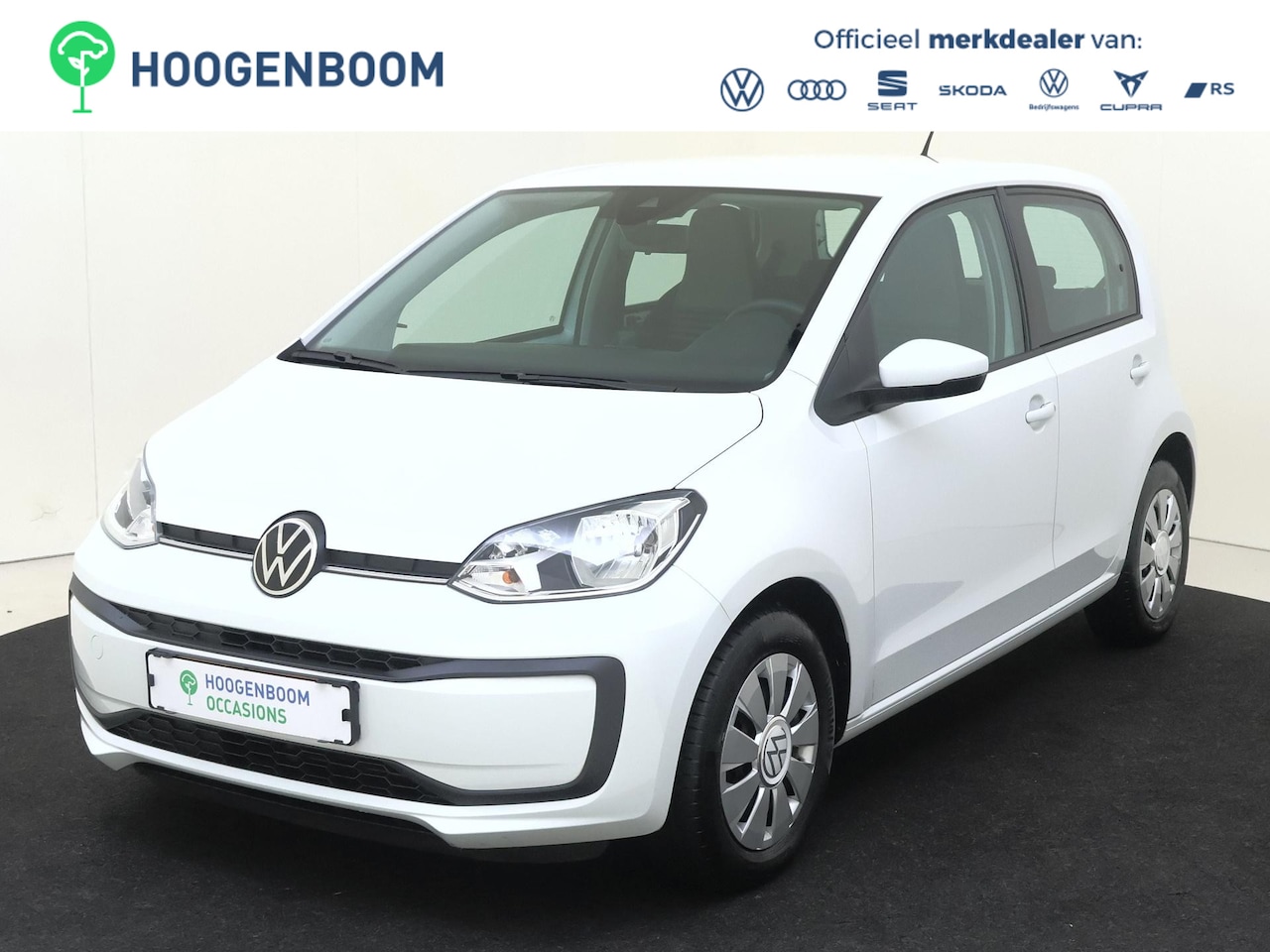 Volkswagen Up! - 1.0 BMT take up! | Lane assist | Airco | Bluetooth | Elektrische ramen voor | 5-deurs | - AutoWereld.nl