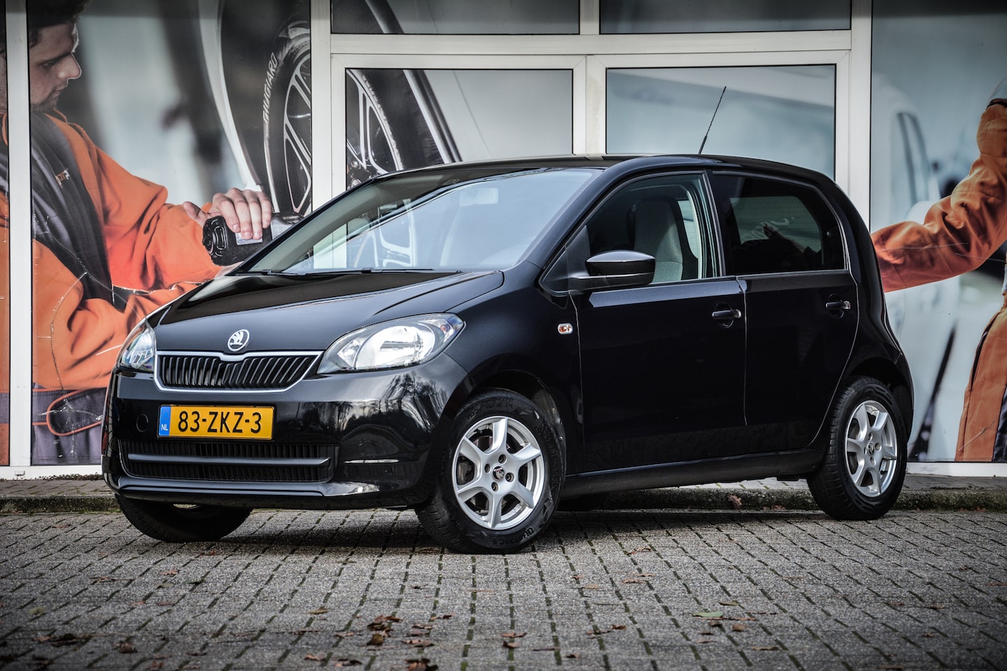 Skoda Citigo - 5-drs 1.0 44kW/60pk aut Ambition - AutoWereld.nl