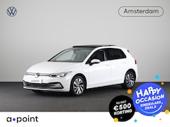 Volkswagen Golf - 1.4 eHybrid Style 204 pk Automaat (DSG) | Navigatie | Panoramadak | Parkeersensoren | Adap