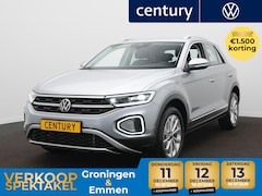 Volkswagen T-Roc - 1.5 TSI Style Automaat - Clima - Camera - Apple car play