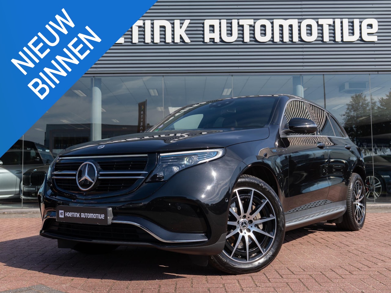 Mercedes-Benz EQC - 400 4MATIC Premium Plus 80 kWh | Memory | Hud | Ambiente - AutoWereld.nl