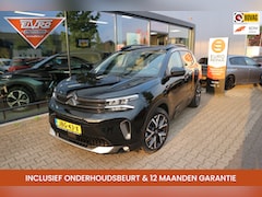 Citroën C5 Aircross - 1.2 PureTech Shine AUTOMAAT FACELIFT NAVI ADAPTIVE CRUISE CAMERA LEDER PDC V+A LED RIJKLAA