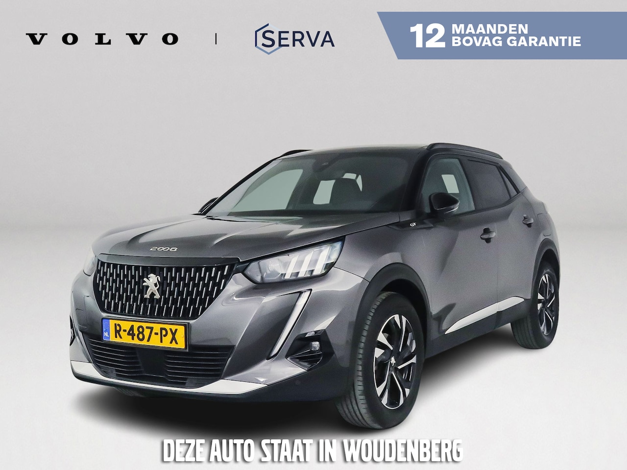 Peugeot 2008 - 1.2 PureTech GT | 130PK | Panoramadak | Parkeercamera | Stoelverwarming - AutoWereld.nl