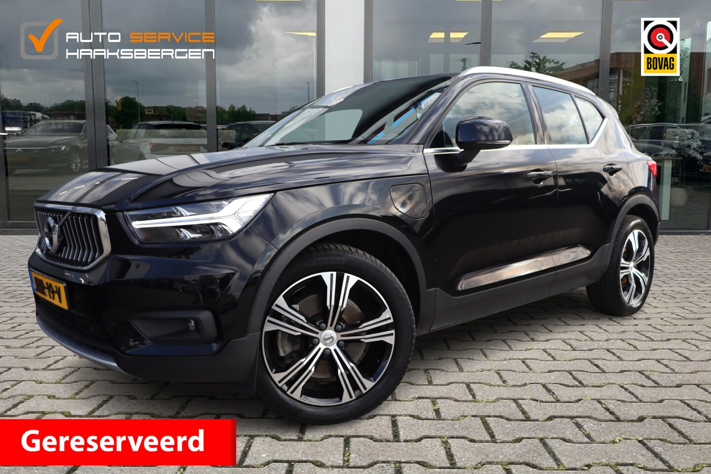 Volvo XC40 - 1.5 T4 Recharge Inscription | Camera | Leder | 19 Inch | - AutoWereld.nl