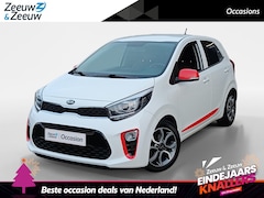 Kia Picanto - 1.0 CVVT First Edition | Leder | Camera | Navigatie|