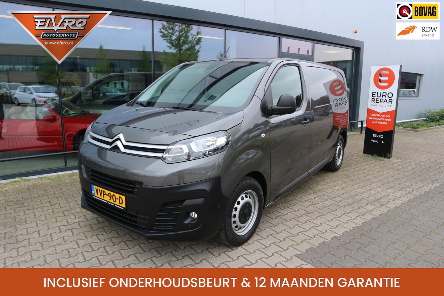 Citroën Jumpy - L2 1.5 Blue-Hdi 102 PK CLUB AIRCO CRUISE CAMERA PDC V+A TEL 3 PERS HALF LEDER BETIMMERING! - AutoWereld.nl