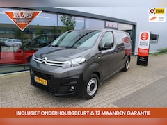 Citroën Jumpy - L2 1.5 Blue-Hdi 102 PK CLUB AIRCO CRUISE CAMERA PDC V+A TEL 3 PERS HALF LEDER BETIMMERING