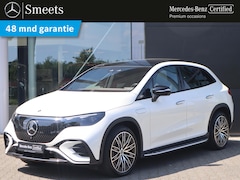 Mercedes-Benz EQE SUV - 350 4Matic AMG Line 91 kWh Panoramadak | Navigatie | Trekhaak | 360 camera | Distronic | M