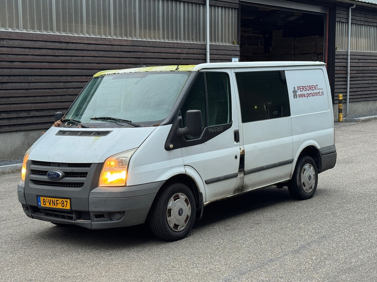 Ford Transit - 260S 2.2 TDCI Ambiente DC - AutoWereld.nl