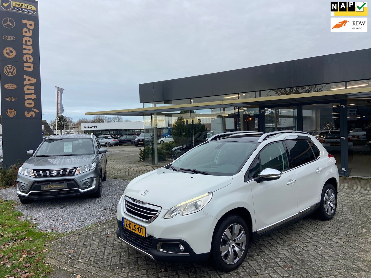 Peugeot 2008 - 1.6 VTi Féline|CC|T-haak|Clima|Sensor - AutoWereld.nl