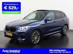 BMW X3 - xDrive30e M Sport | Panoramadak | Leder | Trekhaak | Zondag Open