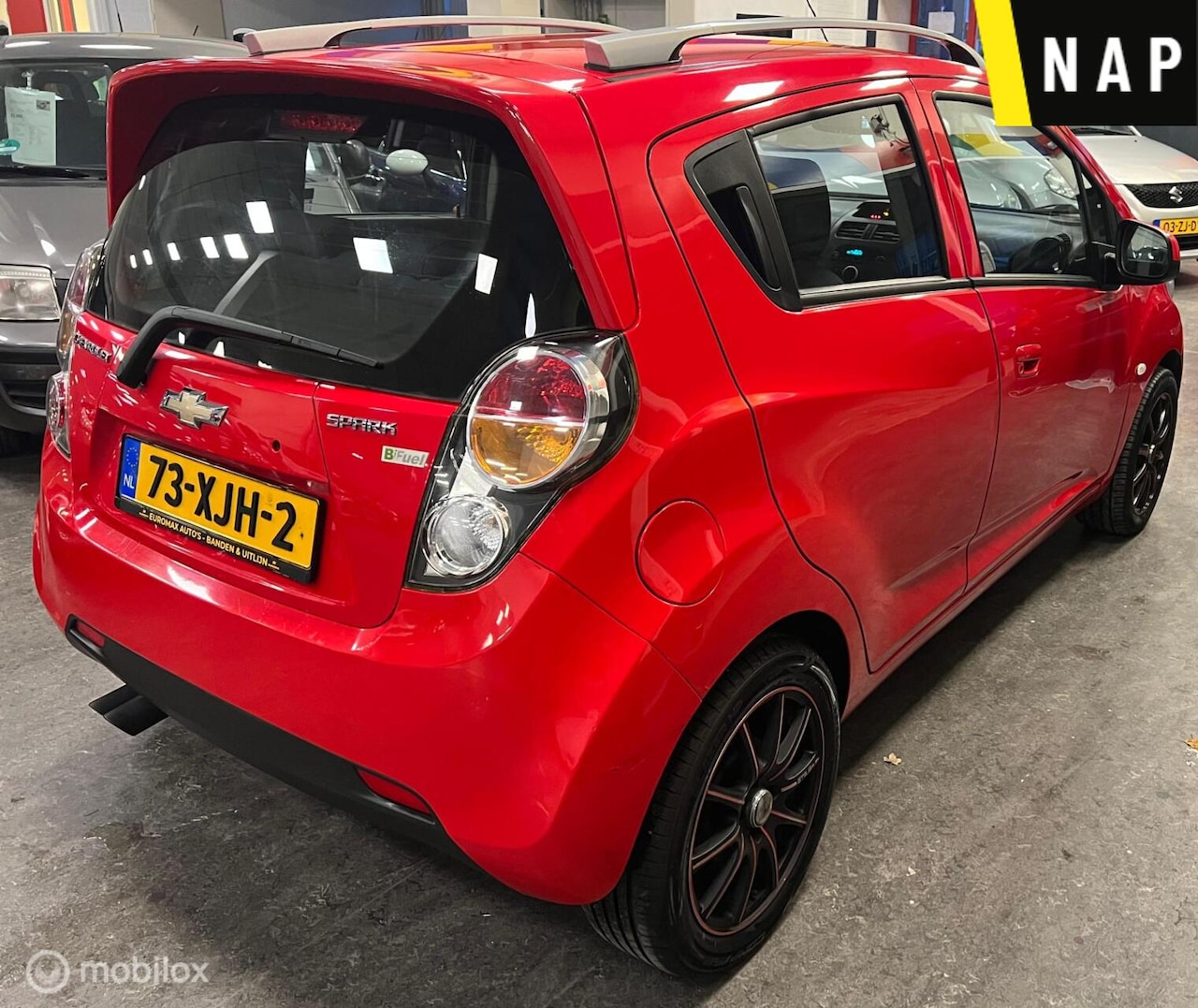 Chevrolet Spark - 1.0 16V LS Bi-Fuel-LPG - AutoWereld.nl