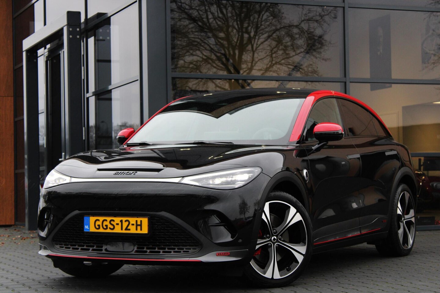 Smart #3 - BRABUS 66 kWh | Pano | Beats | Prachtig - AutoWereld.nl