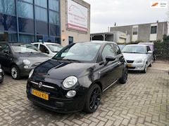 Fiat 500 - 0.9 TwinAir Lounge Black Jack, Airco, APK 10/26