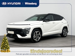 Hyundai Kona - 1.6 GDI HEV N Line Sky | 18" Lm-wielen | Stoel + stuurverwarming | Navigatie | 360 Camera