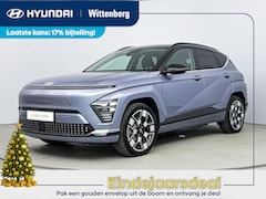 Hyundai Kona Electric - Premium 65.4 kWh | Incl. €4000 WEGRIJVOORDEEL | Op bestelling | Leer | Memory | Stoelventi
