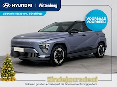 Hyundai Kona Electric - Comfort Smart 65.4 kWh | Nieuw | Snel leverbaar