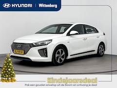 Hyundai IONIQ - 1.6 GDi Premium | Leer | Schuifdak | Trekhaak | All Season | Stoel + stuurverwarming | Ad.