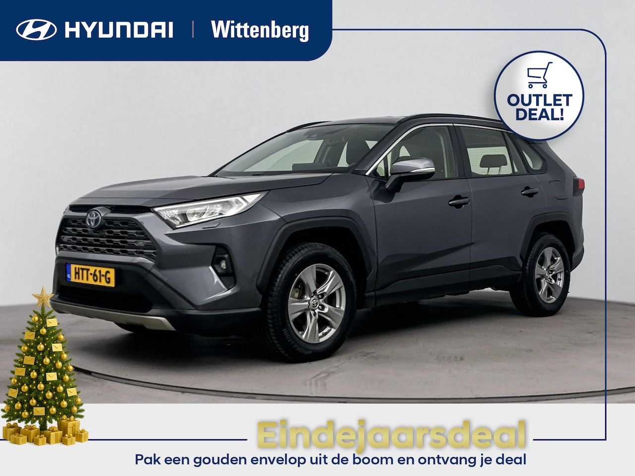 Toyota RAV4 - 2.5 Hybrid AWD Dynamic | Nu 38899,- !!! | Stoel + stuurverwarming | Navigatie | Camera | P - AutoWereld.nl