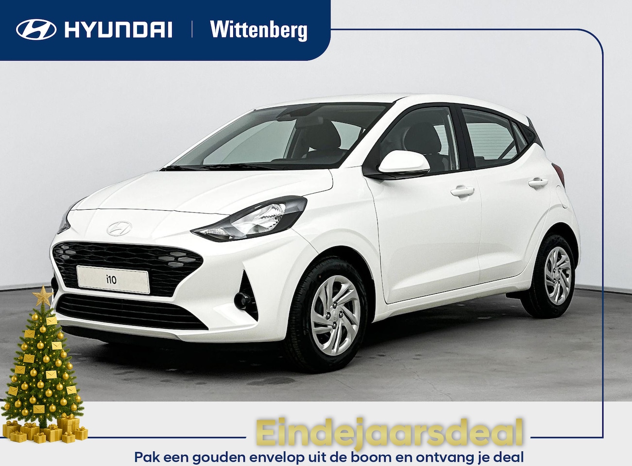 Hyundai i10 - 1.0 Comfort Smart | Nieuw | Snel leverbaar! | Navigatie | Camera | Parkeersensoren | - AutoWereld.nl