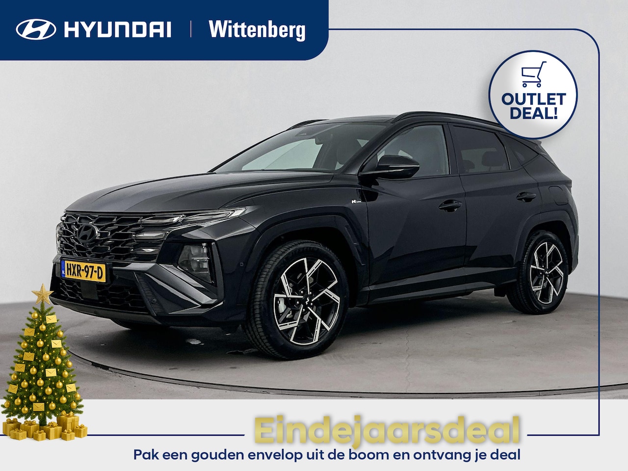 Hyundai Tucson - 1.6 T-GDI PHEV N LINE SKY 4WD |  OUTLETDEAL! |  NIEUW MODEL! | SCHUIFDAK | CLIMA | CRUISE - AutoWereld.nl