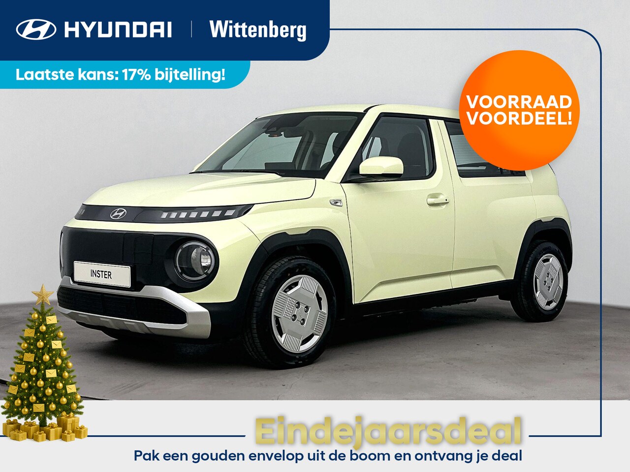 Hyundai Inster - E-Motion 42 kWh | Nieuw, snel leverbaar - AutoWereld.nl