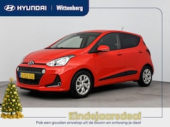 Hyundai i10 - 1.0i Premium | Navi | In hoogte verstelbare bestuurders stoel | Electrische ramen |