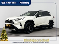 Toyota RAV4 - 2.5 Hybrid AWD Bi-Tone | Trekhaak | 1650 KG trekgewicht | Schuif/kanteldak | elektrisch ve