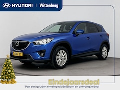 Mazda CX-5 - 2.0 SKYLEASE+ 2WD | TREKHAAK | NAVI | CLIMA | CRUISE | LEDER | PDC | 17'' LM VELGEN | STOE