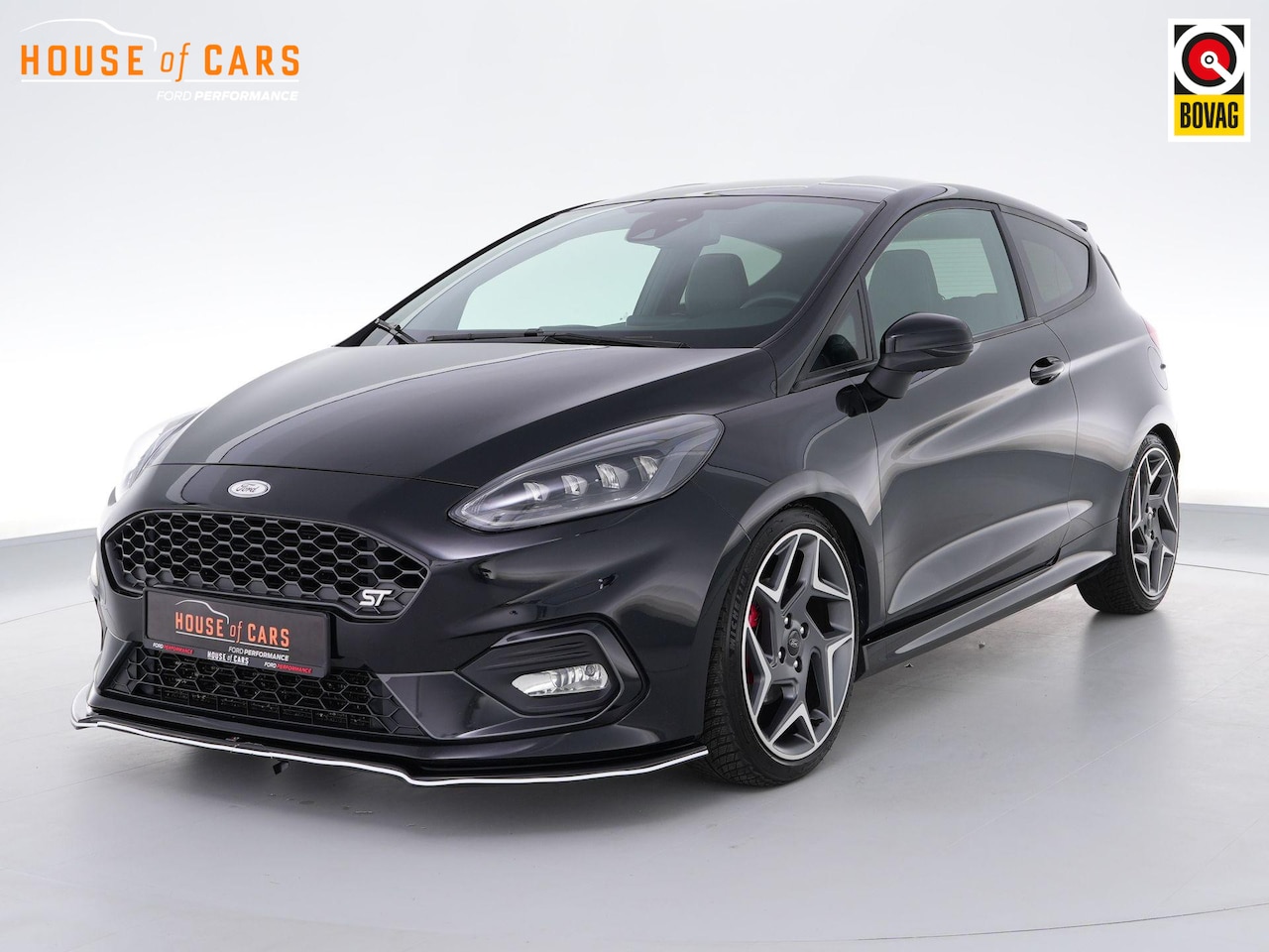 Ford Fiesta - ST-3 1.5 200pk |dealer onderhouden|Milltek|Maxton|sper diff|launch control|B&O|Apple Carpl - AutoWereld.nl