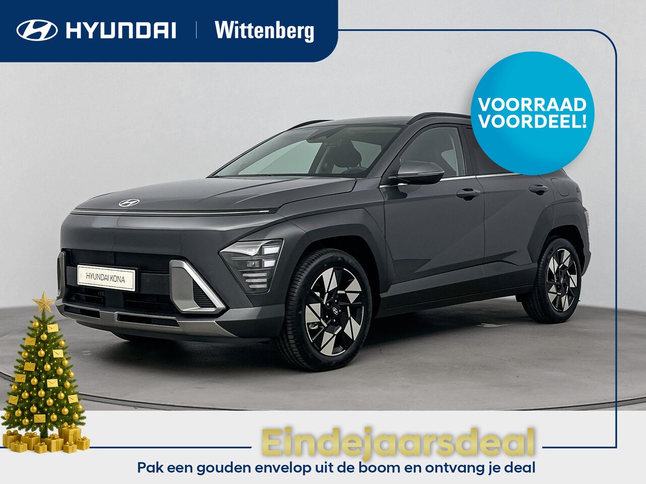 Hyundai Kona - 1.6 GDI HEV Comfort Smart | Nieuw | Snel leverbaar - AutoWereld.nl