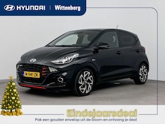 Hyundai i10 - 1.0 T-GDI N Line 5-zits 100pk | Stoel + stuurverwarming | 16" Lm-wielen | Navigatie | Came