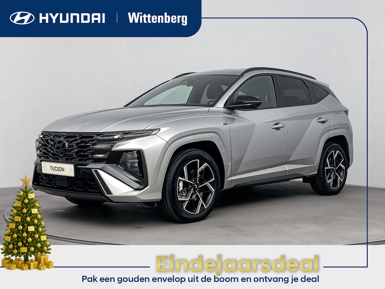 Hyundai Tucson - 1.6 T-GDI HEV N Line | Nieuw | Snel leverbaar - AutoWereld.nl
