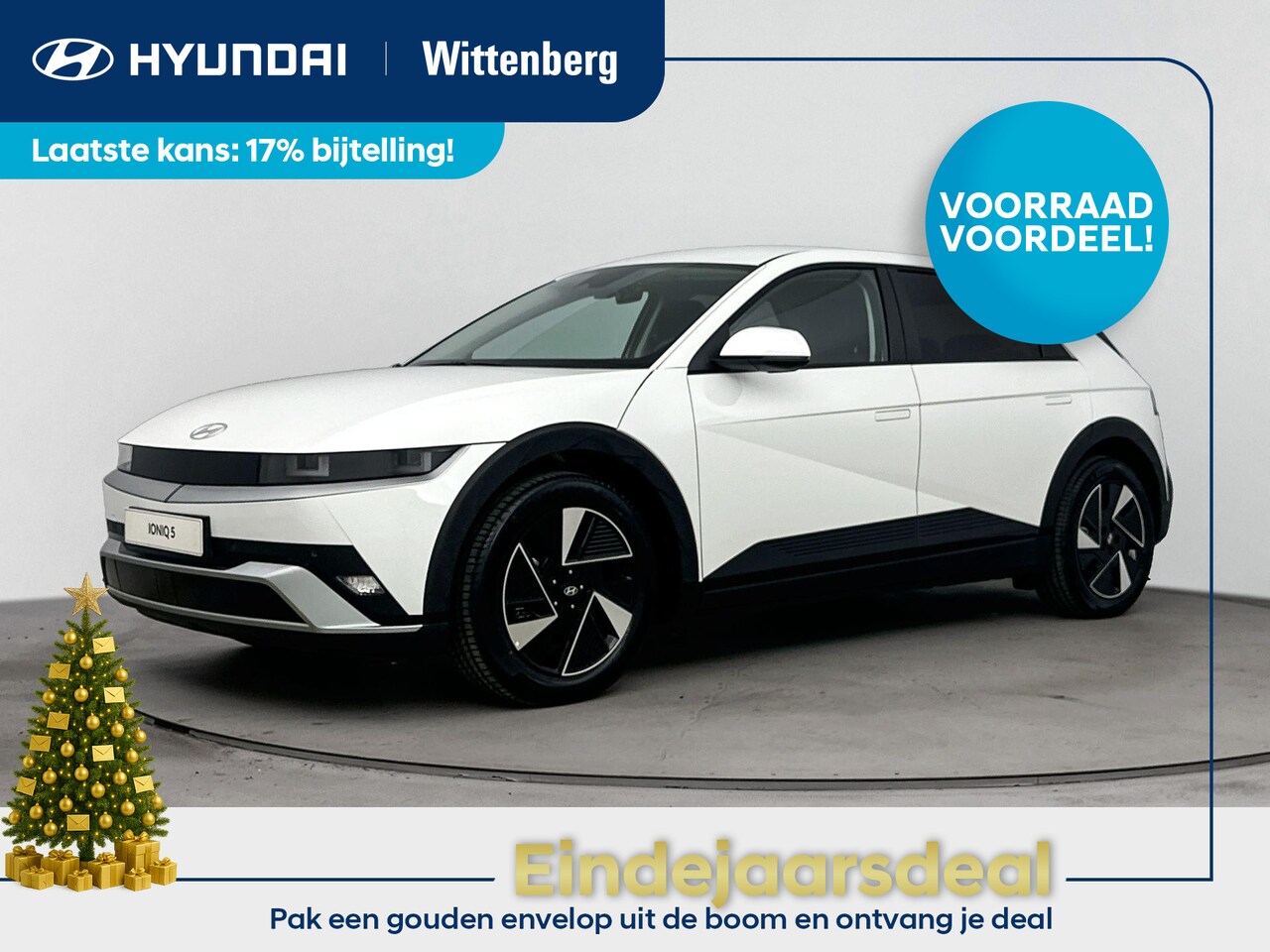 Hyundai IONIQ 5 - Connect Limited 84 kWh | Nieuw | Snel leverbaar - AutoWereld.nl