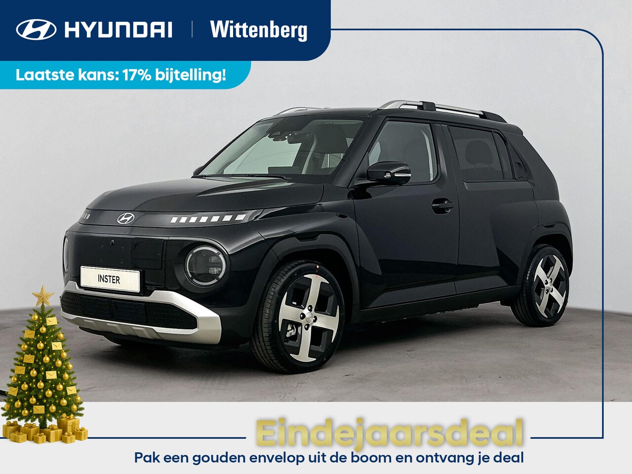 Hyundai Inster - EVOLVE 49 kWh | WINTER PACK | TECH PACK | 360 CAMERA | WARMTEPOMP | DIGITAL KEY | 370KM AC - AutoWereld.nl