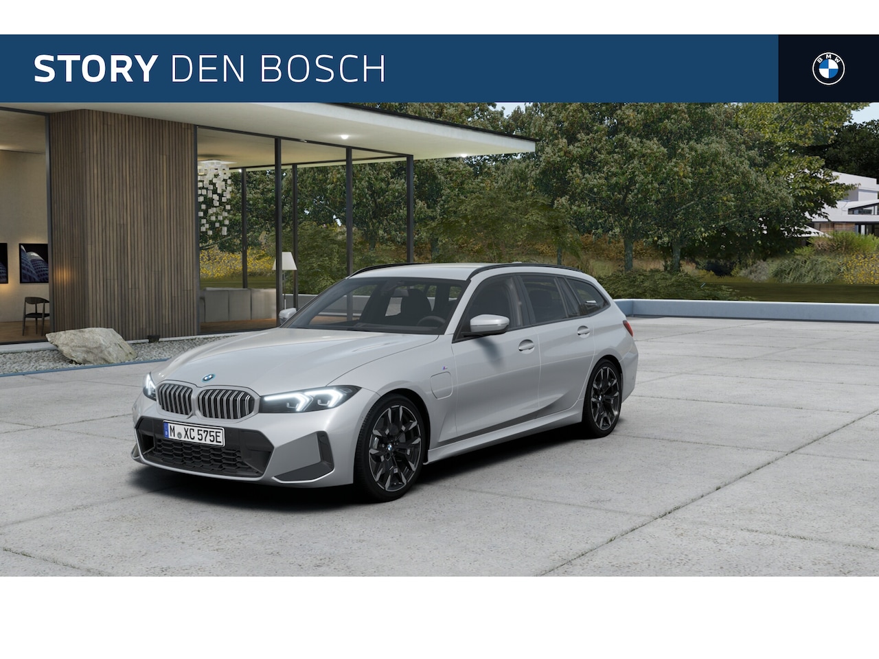 BMW 3-serie Touring - 330e M Sport Automaat / Trekhaak / Sportstoelen / Achteruitrijcamera / Stoelverwarming / P - AutoWereld.nl