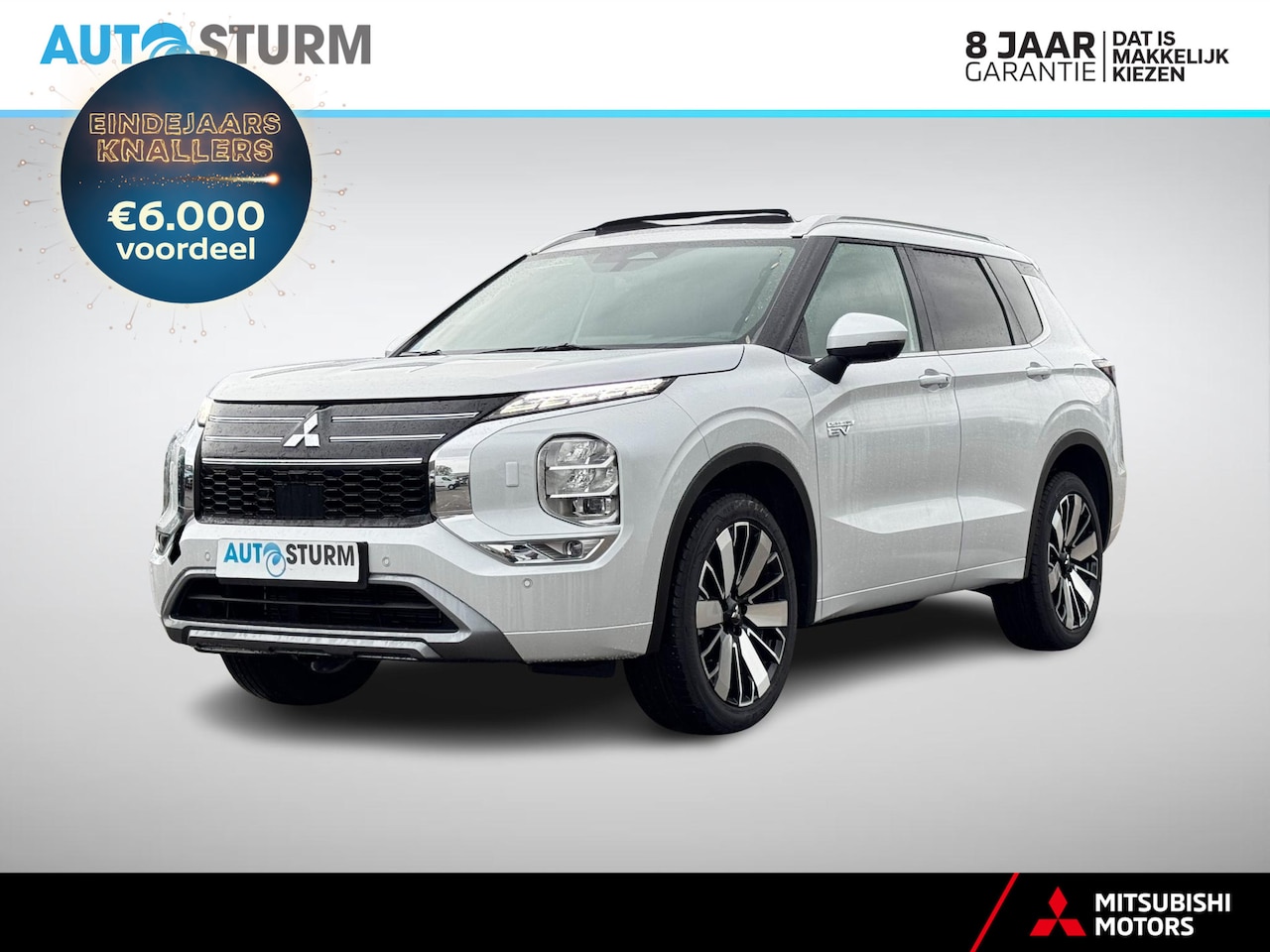 Mitsubishi Outlander - 2.4 PHEV Instyle+ 2.4 PHEV Instyle - AutoWereld.nl