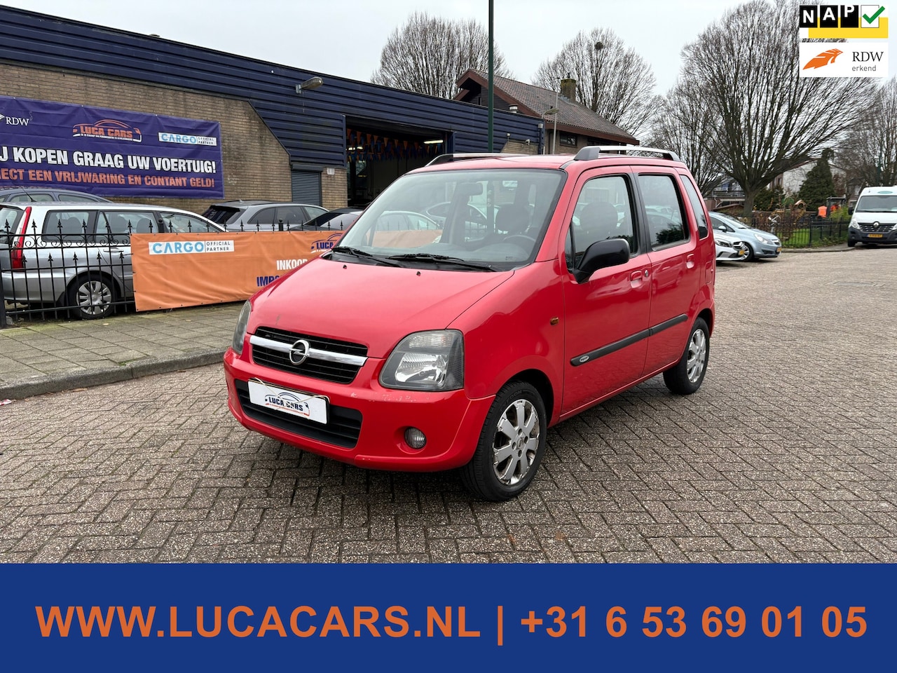 Opel Agila - 1.2-16V Cosmo 1.2-16V Cosmo - AutoWereld.nl