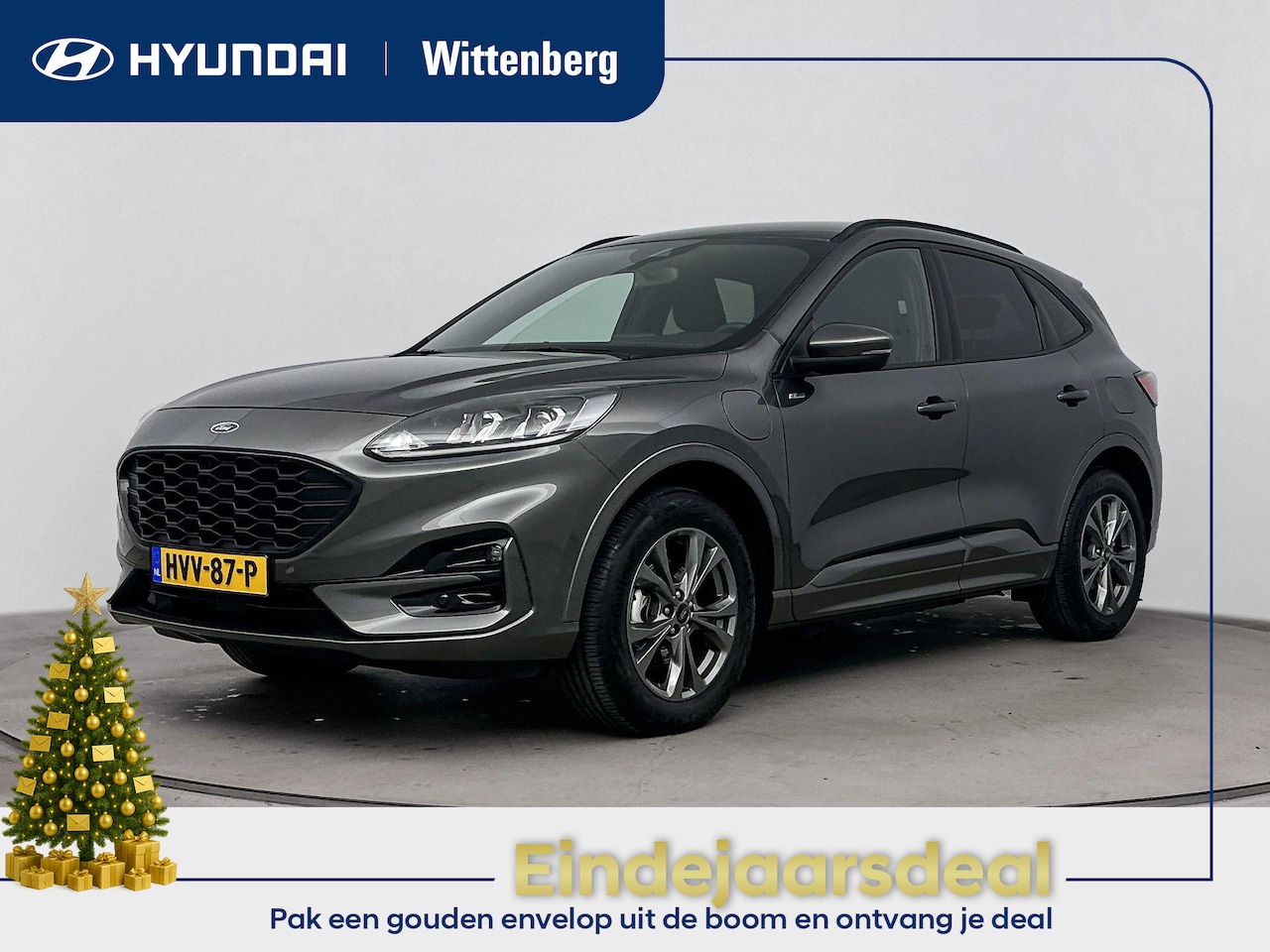 Ford Kuga - 2.5 PHEV ST-LINE | 13 POLIGE TREKHAAK | 18'' LM VELGEN | NAVI | CLIMA | CRUISE | CAMERA | - AutoWereld.nl
