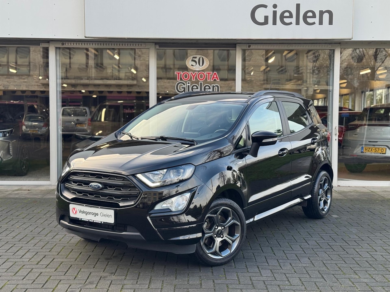 Ford EcoSport - 1.0 EcoBoost 125pk ST-Line Black | Winter-pack, Apple CarPlay/Android Auto, Keyless, Parke - AutoWereld.nl