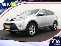 Toyota RAV4 - 2.0 Dynamic 4WD Carplay Trekhaak Cruise