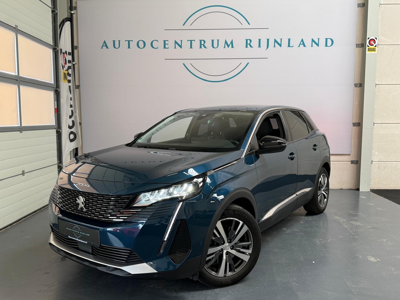 Peugeot 3008 - 1.6 Plug-In Hybrid 225 Allure Pack Business 1 JAAR BOVAG GARANTIE - AutoWereld.nl