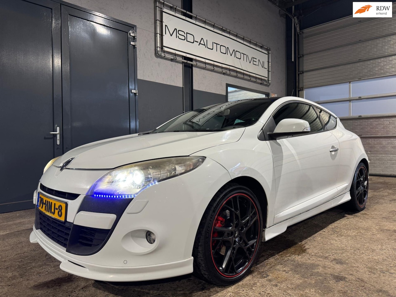 Renault Mégane Coupé - 2.0 TCe Privilège 2.0 TCe Privilège 180pk - AutoWereld.nl