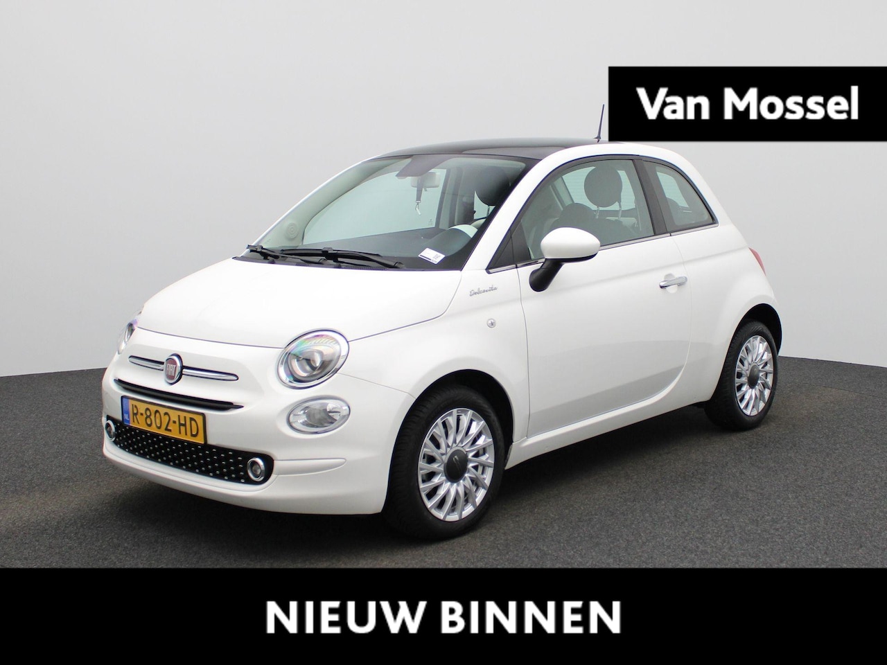 Fiat 500 - 1.0 Hybrid Dolcevita | Apple Carplay / Android Auto | Panoramadak | Climate Control | Park - AutoWereld.nl