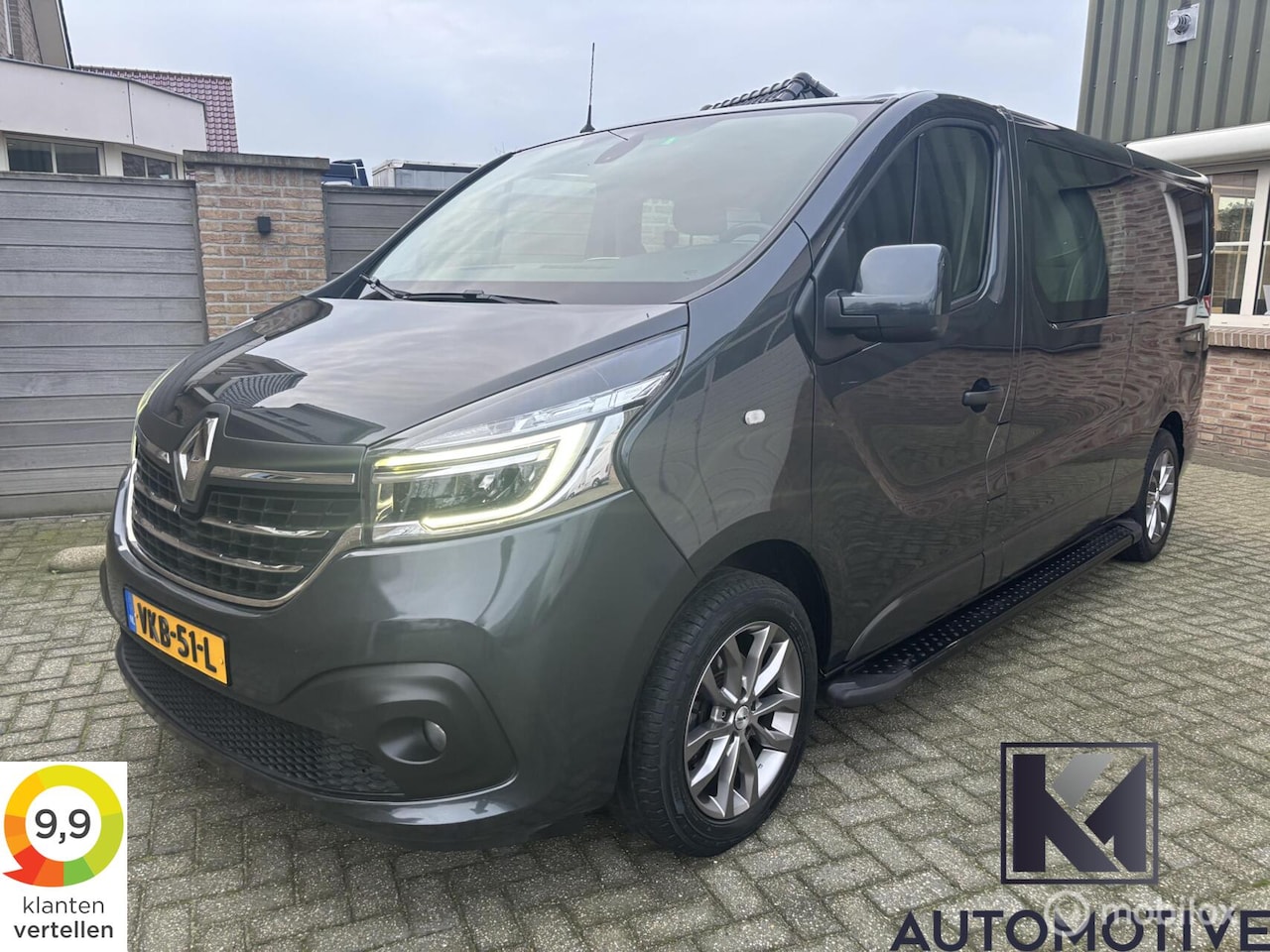Renault Trafic - bestel 2.0 dCi 145pk L2 Dubbel cabine Automaat|EURO6|Navi|1e Eigenaar - AutoWereld.nl