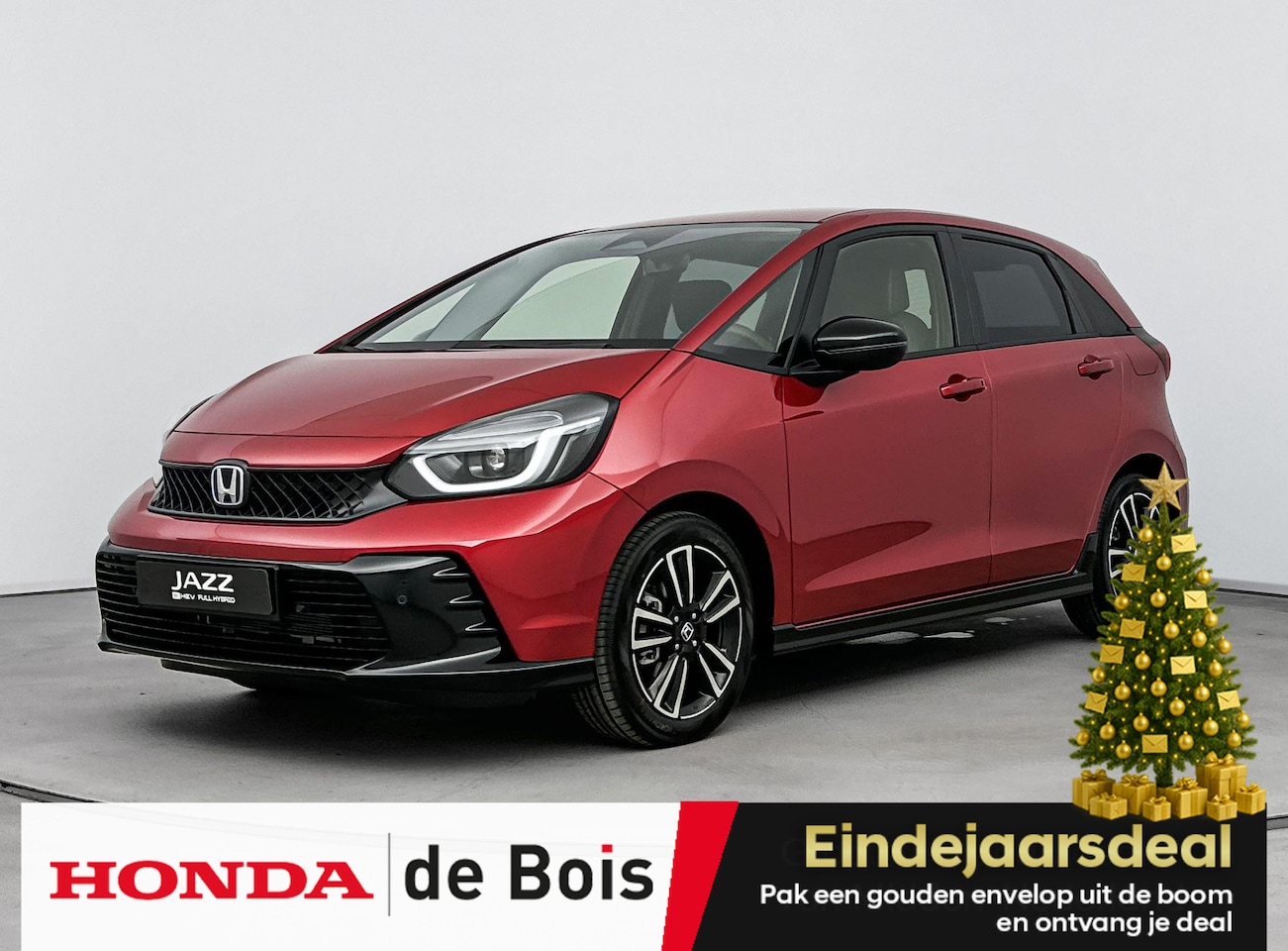 Honda Jazz - 1.5 e:HEV Advance Sport | Tot 10 jaar garantie!* | Op bestelling | 16 inch | Navigatie | S - AutoWereld.nl