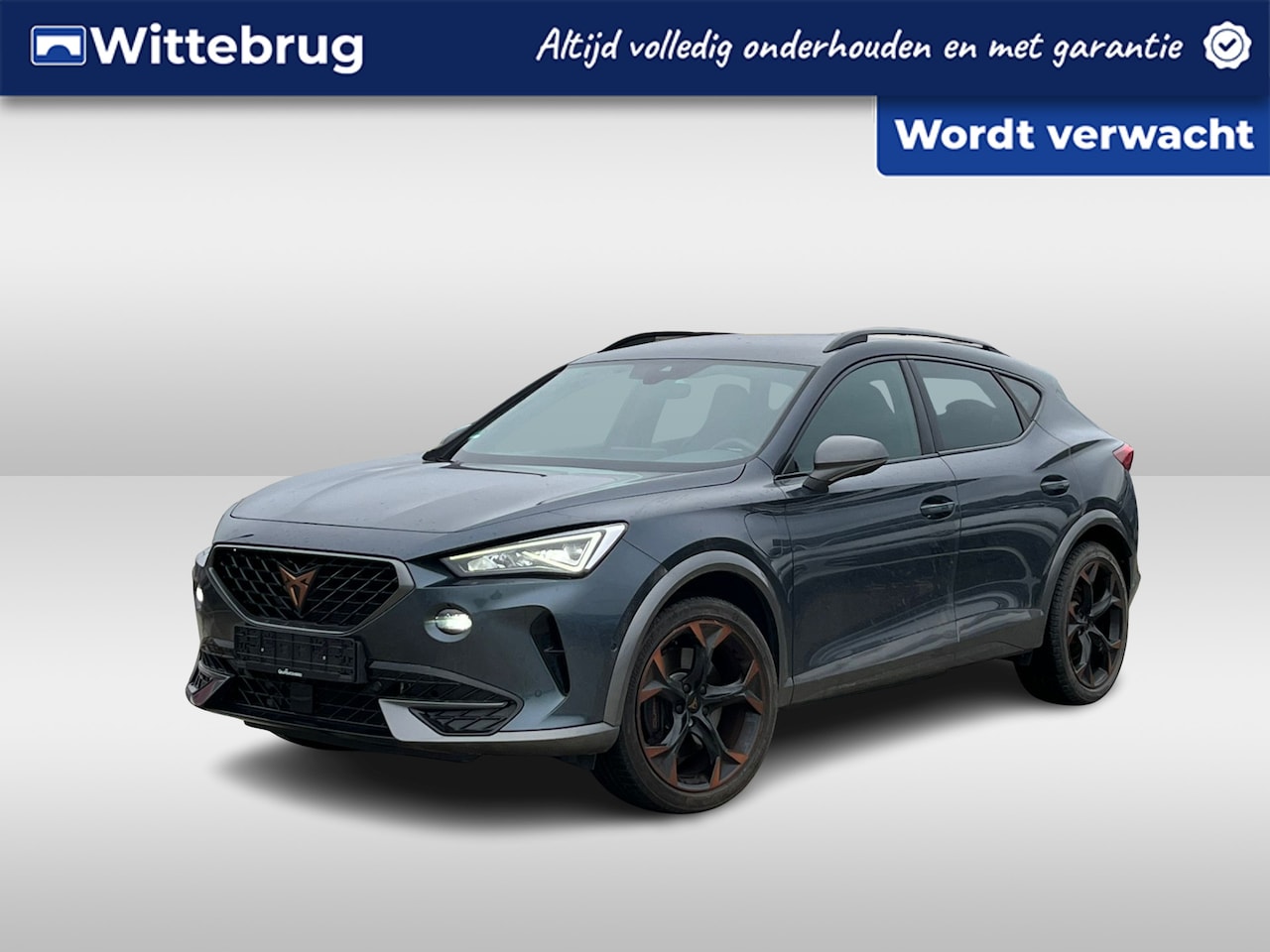 CUPRA Formentor - 1.4 e-Hybrid 245pk DSG VZ Performance / SuperSportStuur / Elektrisch Verstelbare Stoel Met - AutoWereld.nl