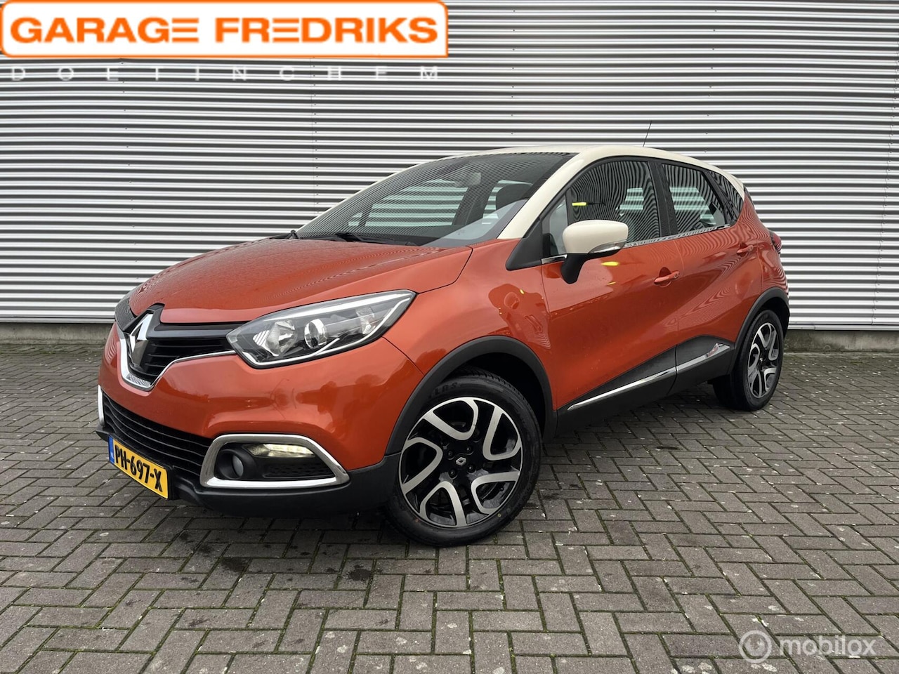 Renault Captur - 0.9 TCe Dynamique | Navi | Climate | Keyless | - AutoWereld.nl