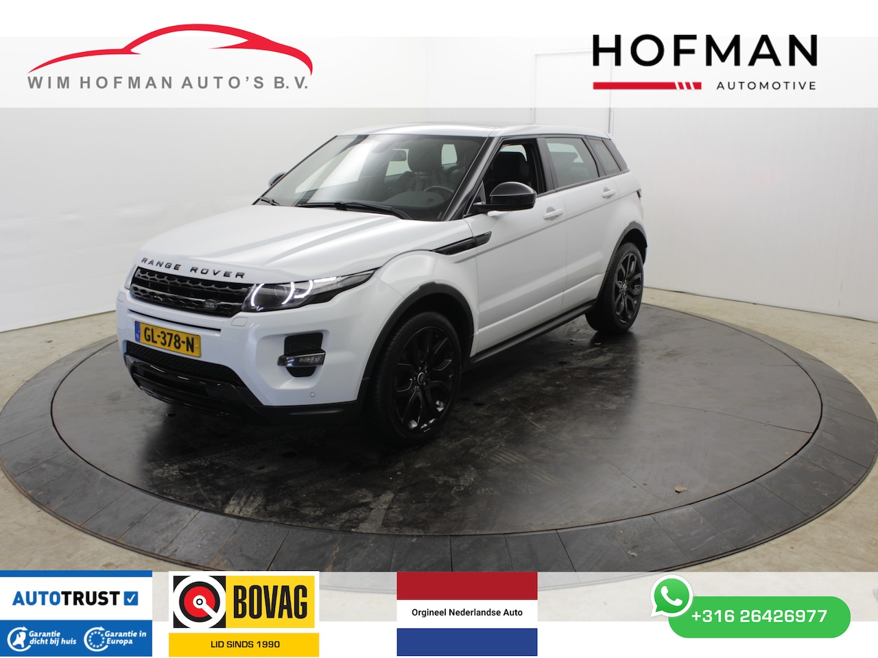 Land Rover Range Rover Evoque - 2.0 Si 4WD Prestige | Pano | Camera | Volleder | - AutoWereld.nl