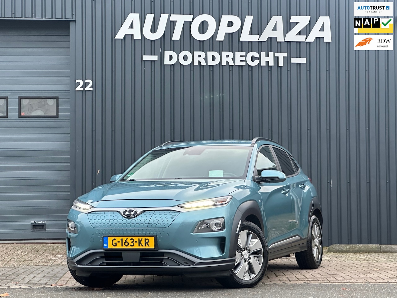 Hyundai Kona Electric - EV Premium 64 kWh - AutoWereld.nl